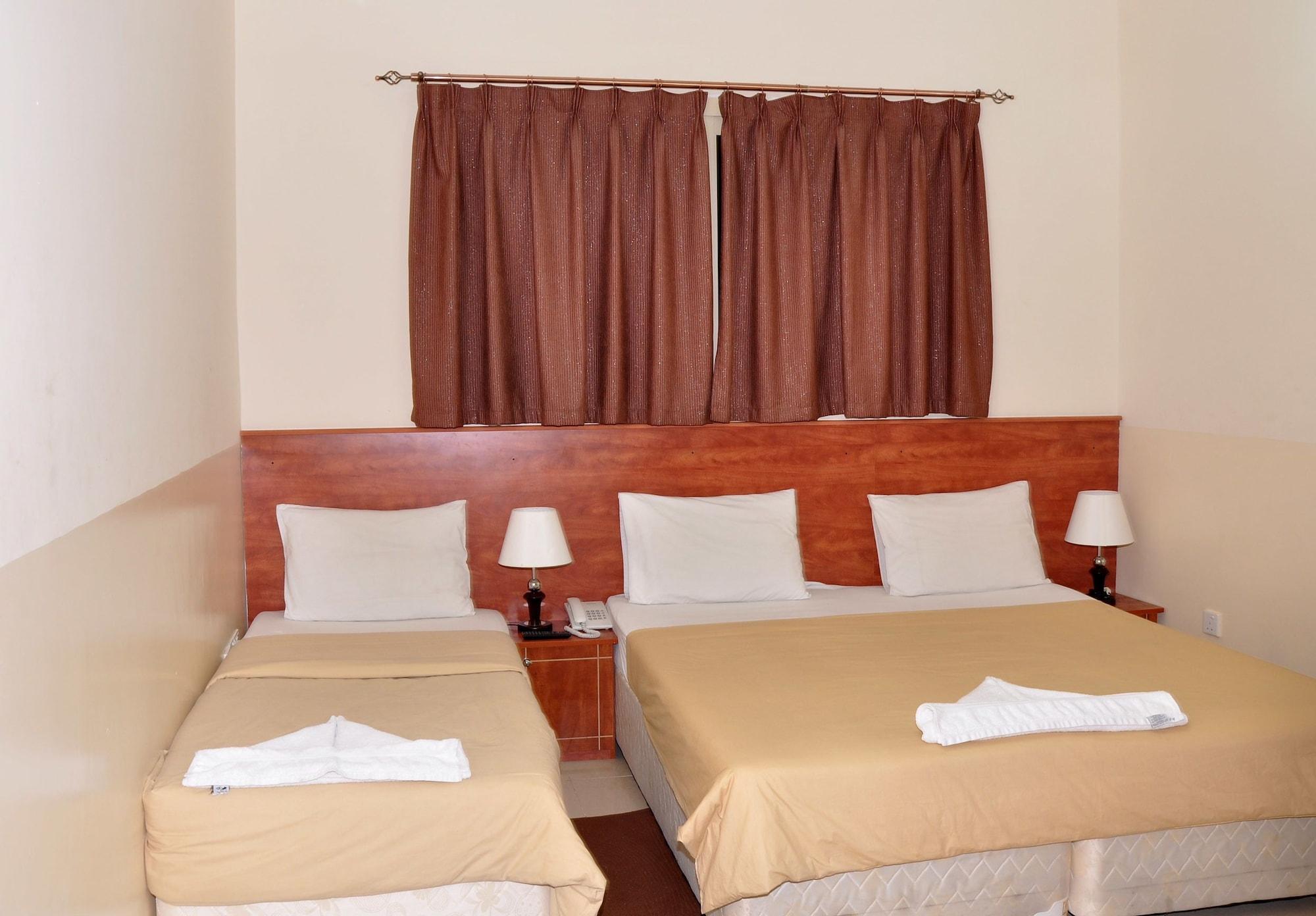 Africana Hotel Dubai Eksteriør billede