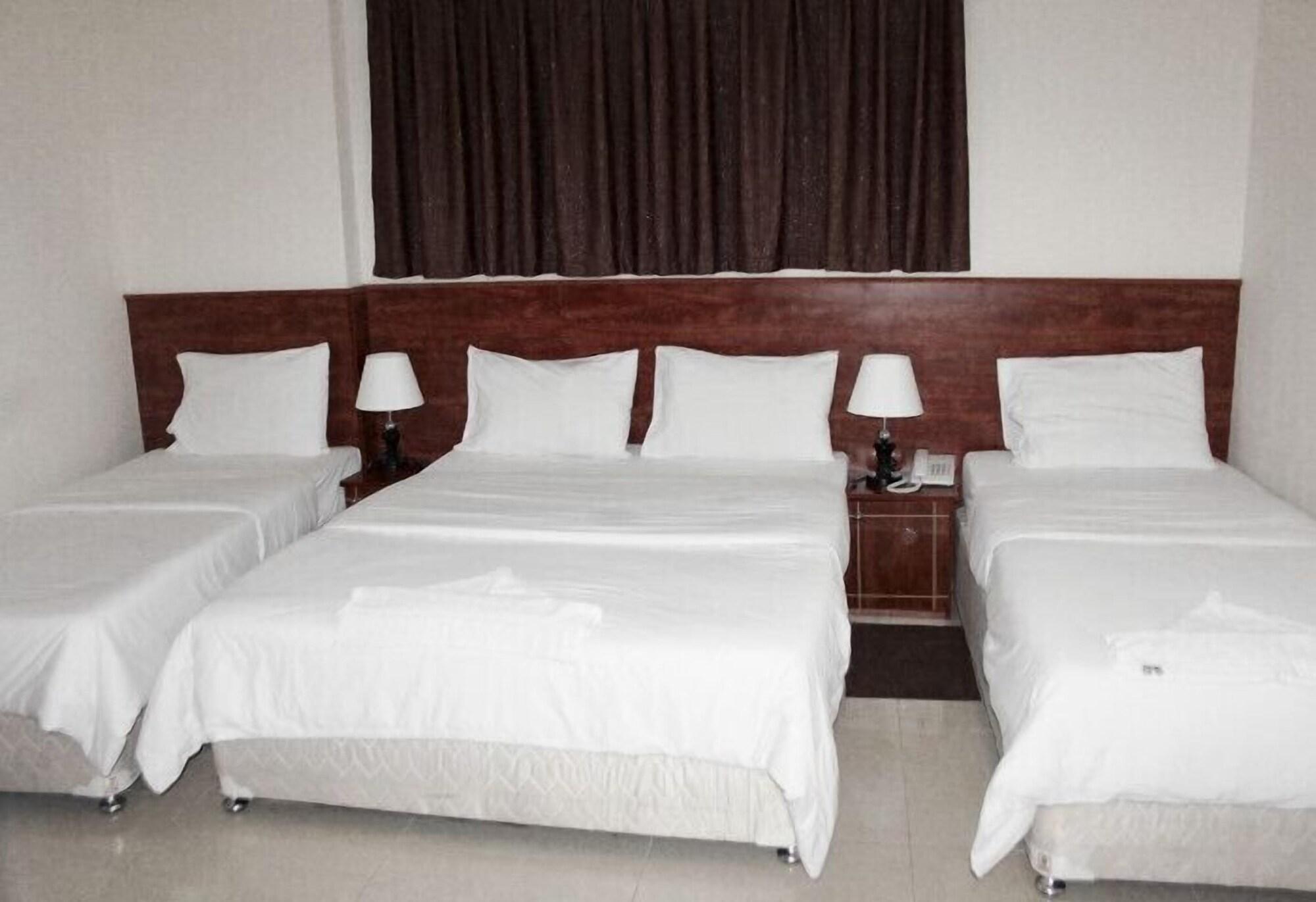 Africana Hotel Dubai Eksteriør billede