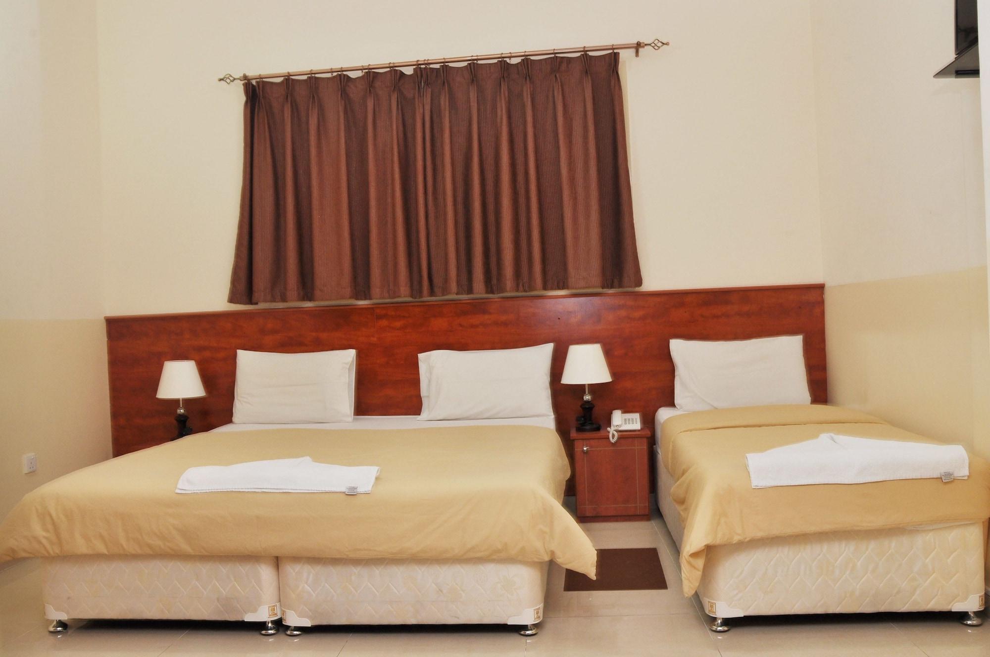 Africana Hotel Dubai Eksteriør billede