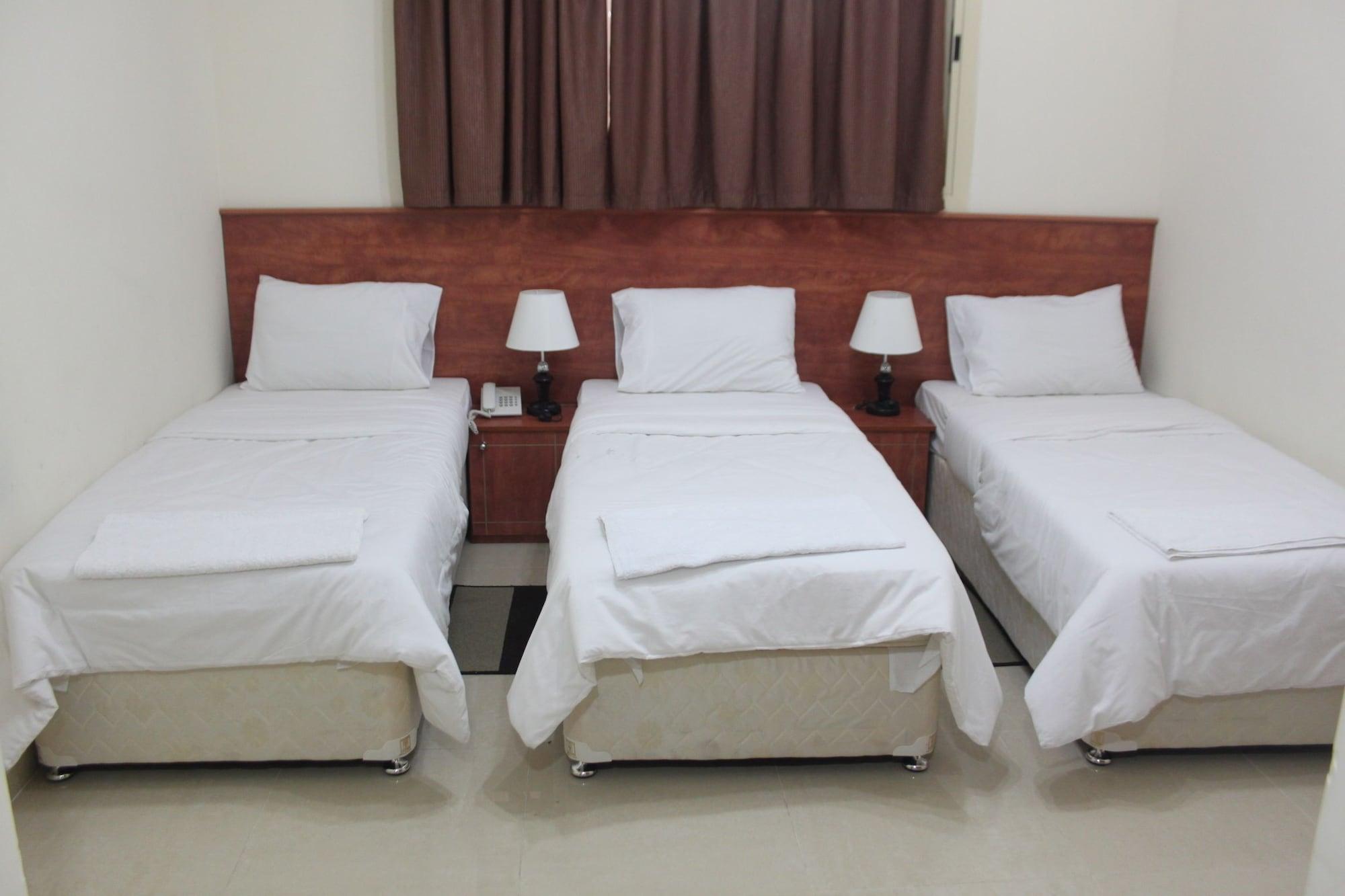 Africana Hotel Dubai Eksteriør billede