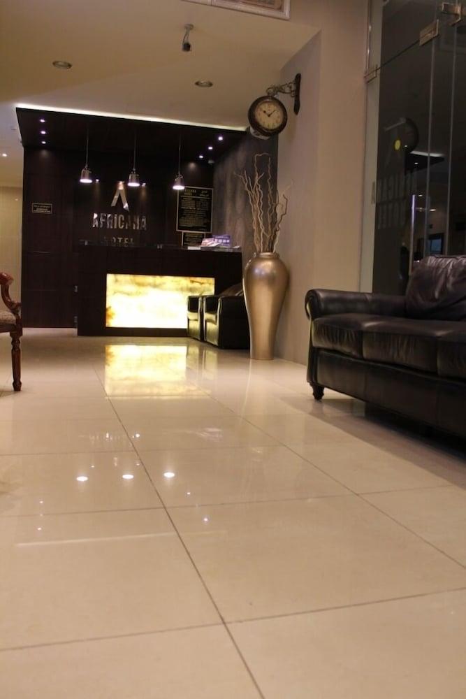 Africana Hotel Dubai Eksteriør billede