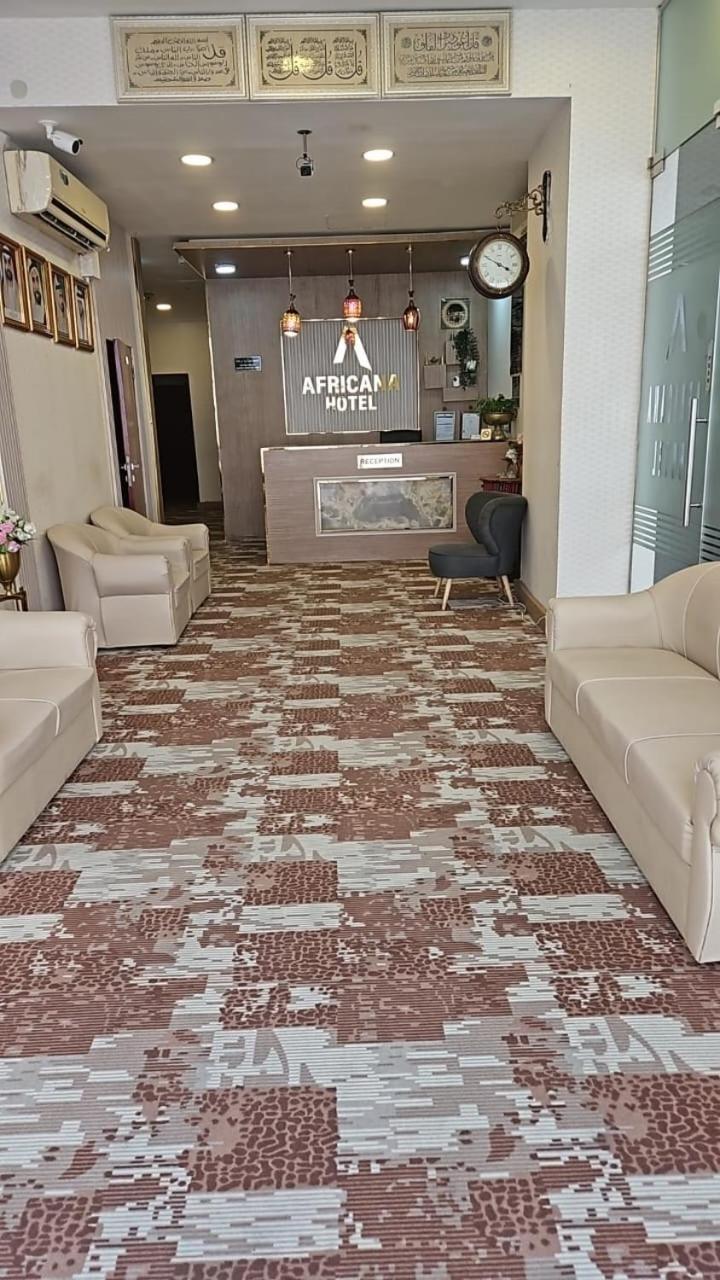 Africana Hotel Dubai Eksteriør billede