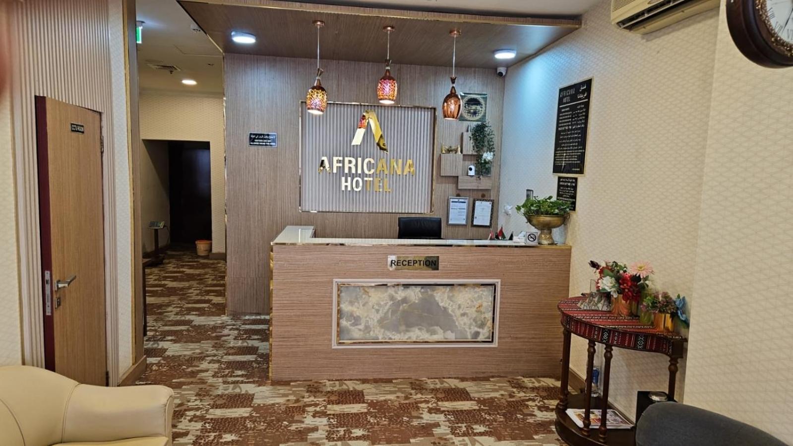 Africana Hotel Dubai Eksteriør billede