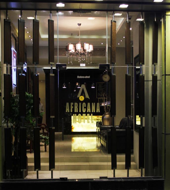 Africana Hotel Dubai Eksteriør billede