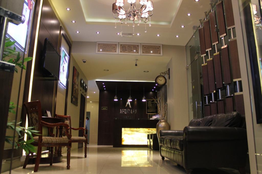 Africana Hotel Dubai Eksteriør billede