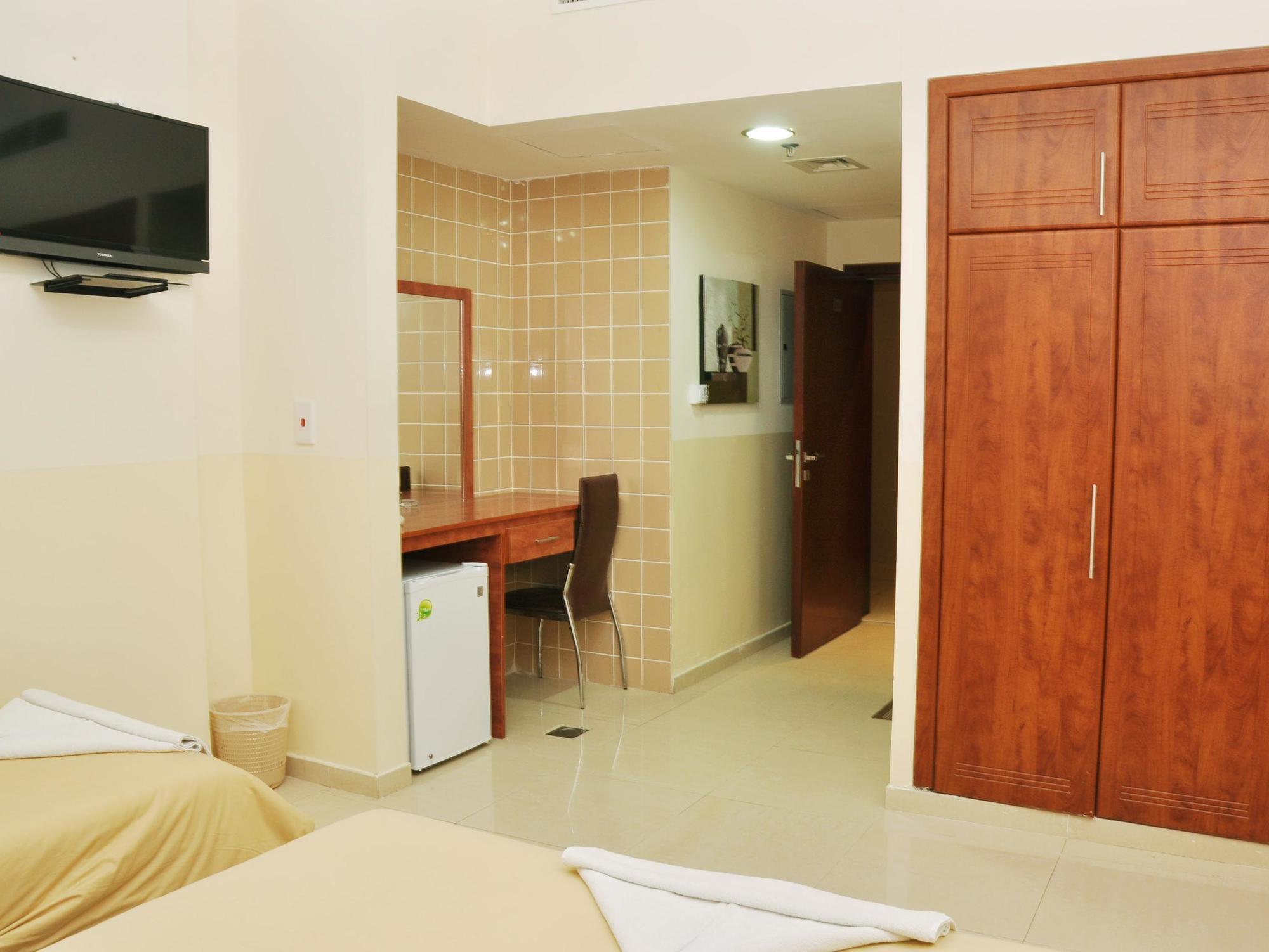 Africana Hotel Dubai Eksteriør billede