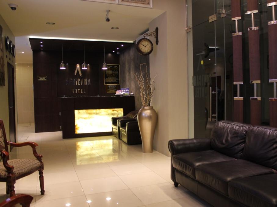 Africana Hotel Dubai Eksteriør billede