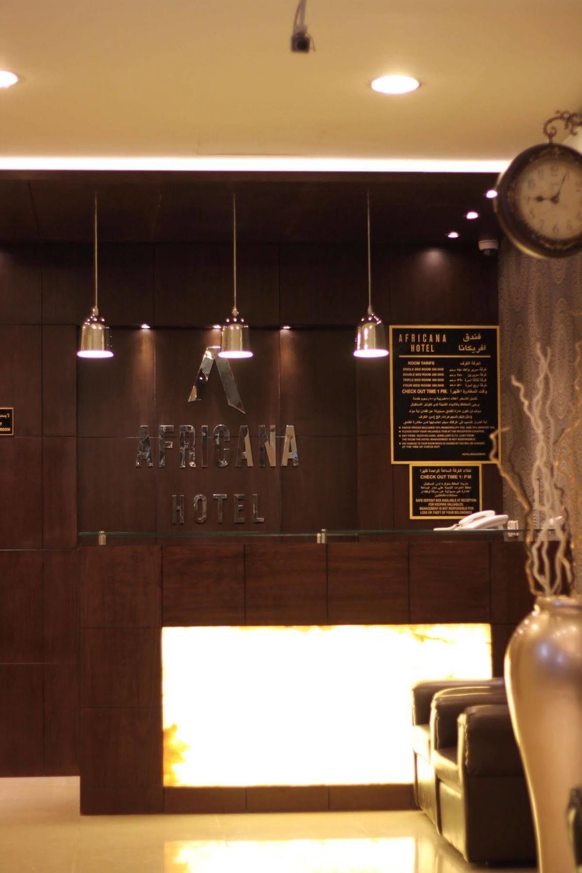 Africana Hotel Dubai Eksteriør billede