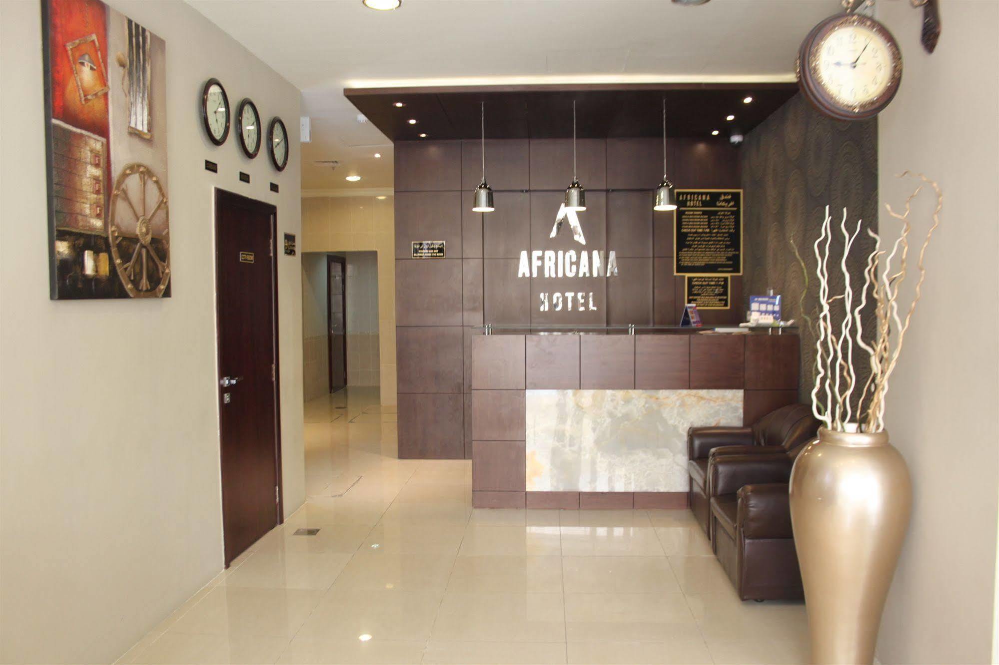 Africana Hotel Dubai Eksteriør billede